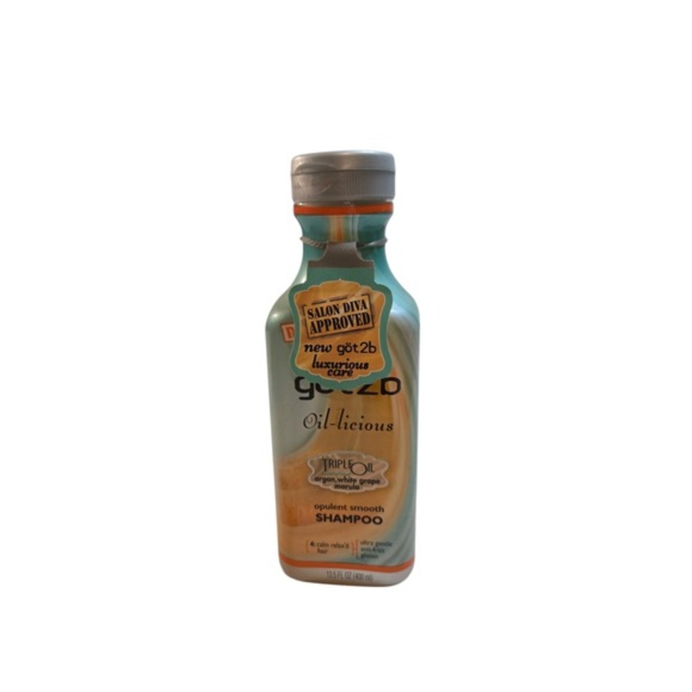 Got2b Oil-Licious Triple Oil Opulent Smooth Shampoo ~‎ 400 ml / 13.5 fl oz ~ NEW